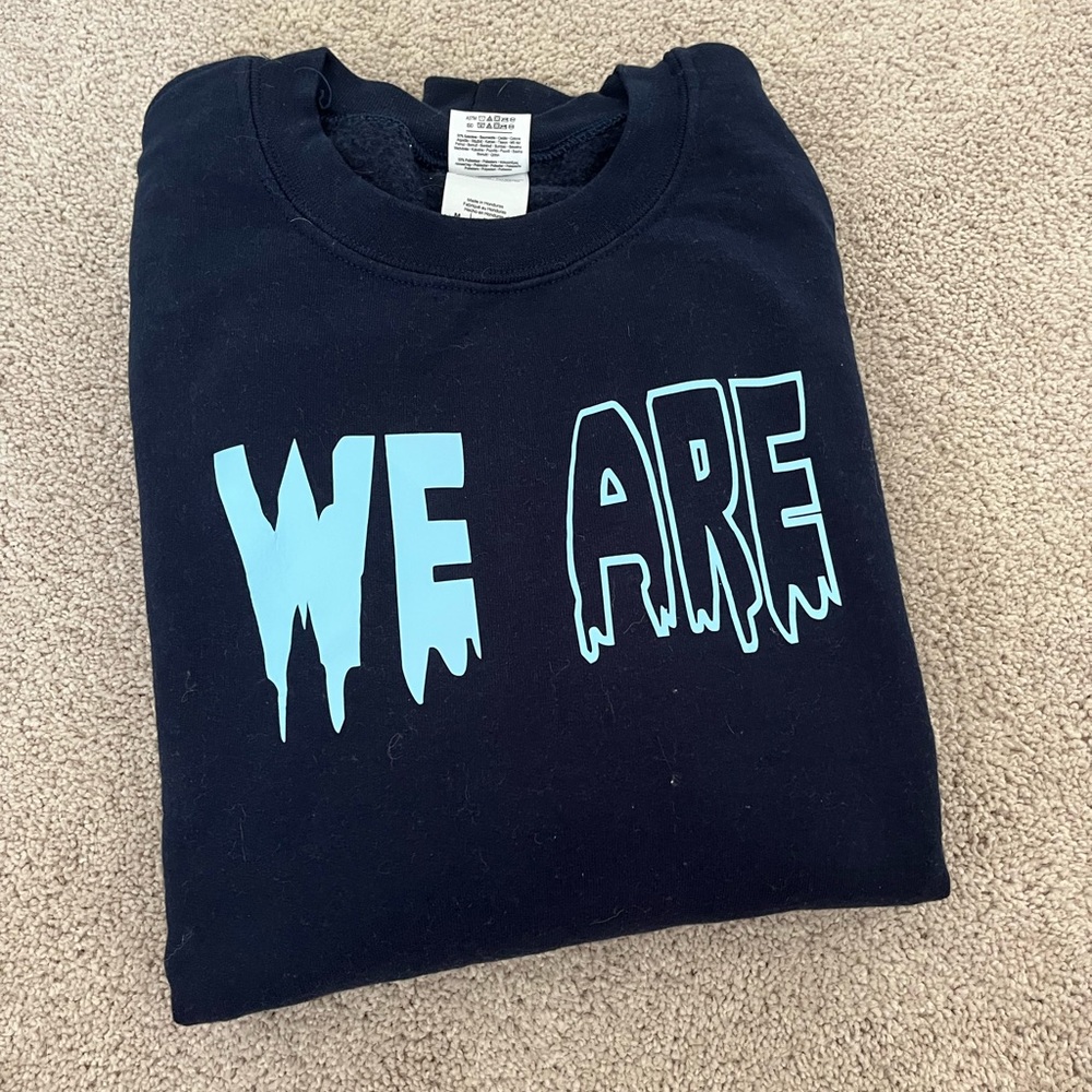 Customized PSU Crewneck